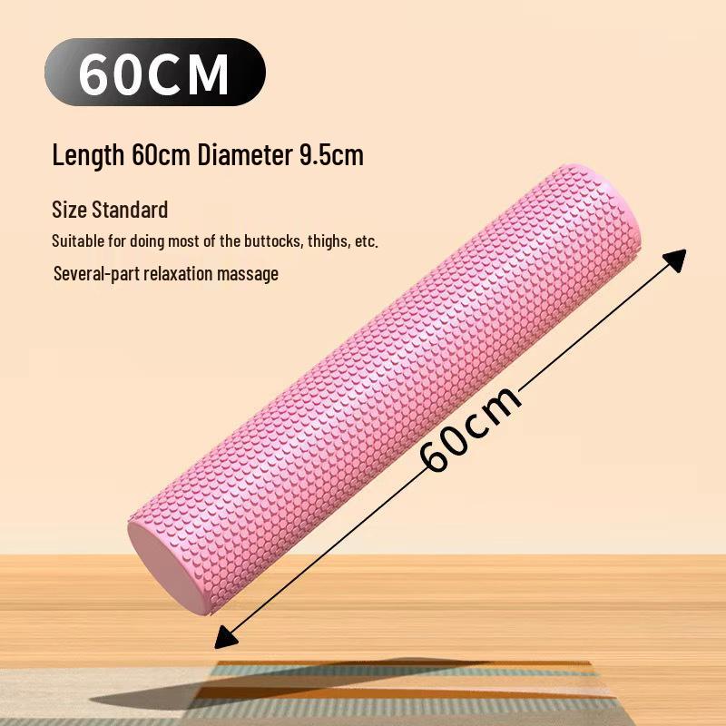 PE Yoga Foam Roller for Fitness and Pilates Exercises