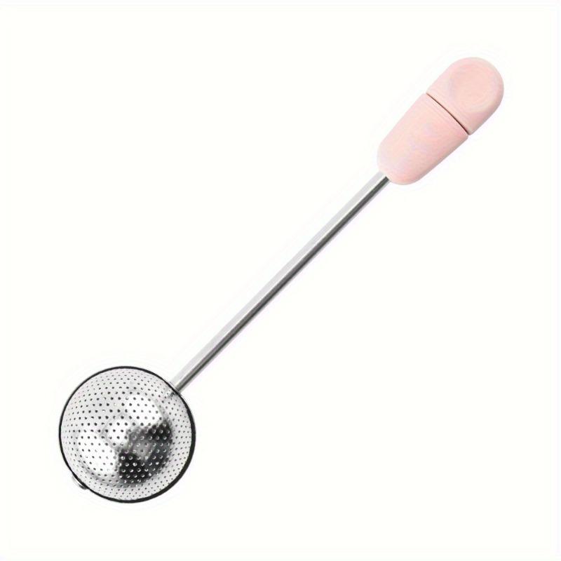 

Tea Strainer Stainless Steel Tea Infuser Mesh Tea Ball Infuser Filter Reusable Loose Leaf Strainer Bag Brew Herb Accessories