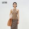2025 Spring Slim-Fit Round Neck Vest