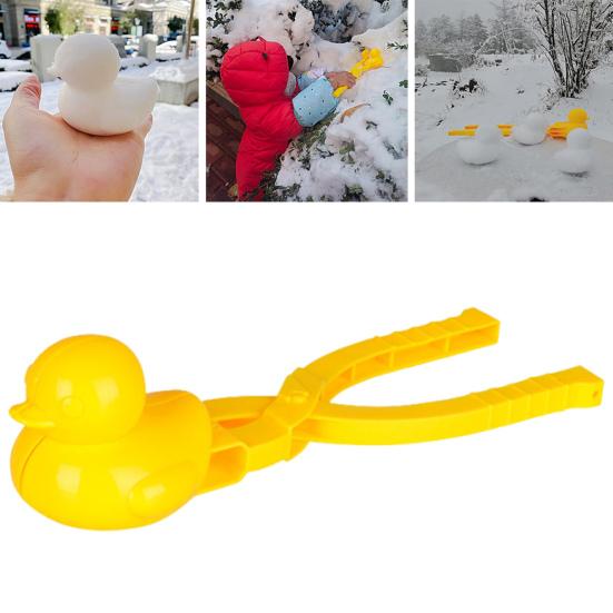 Ördek Şekilli Kar Topu Yapıcı Pirinç Topu Kalıp Seti Kendin Yap Suşi Yapıcı BPA İçermeyen Plastik Yeniden Kullanılabilir Suşi Kalıbı Çocuklar İçin Öğle Yemeği Eğlencesi