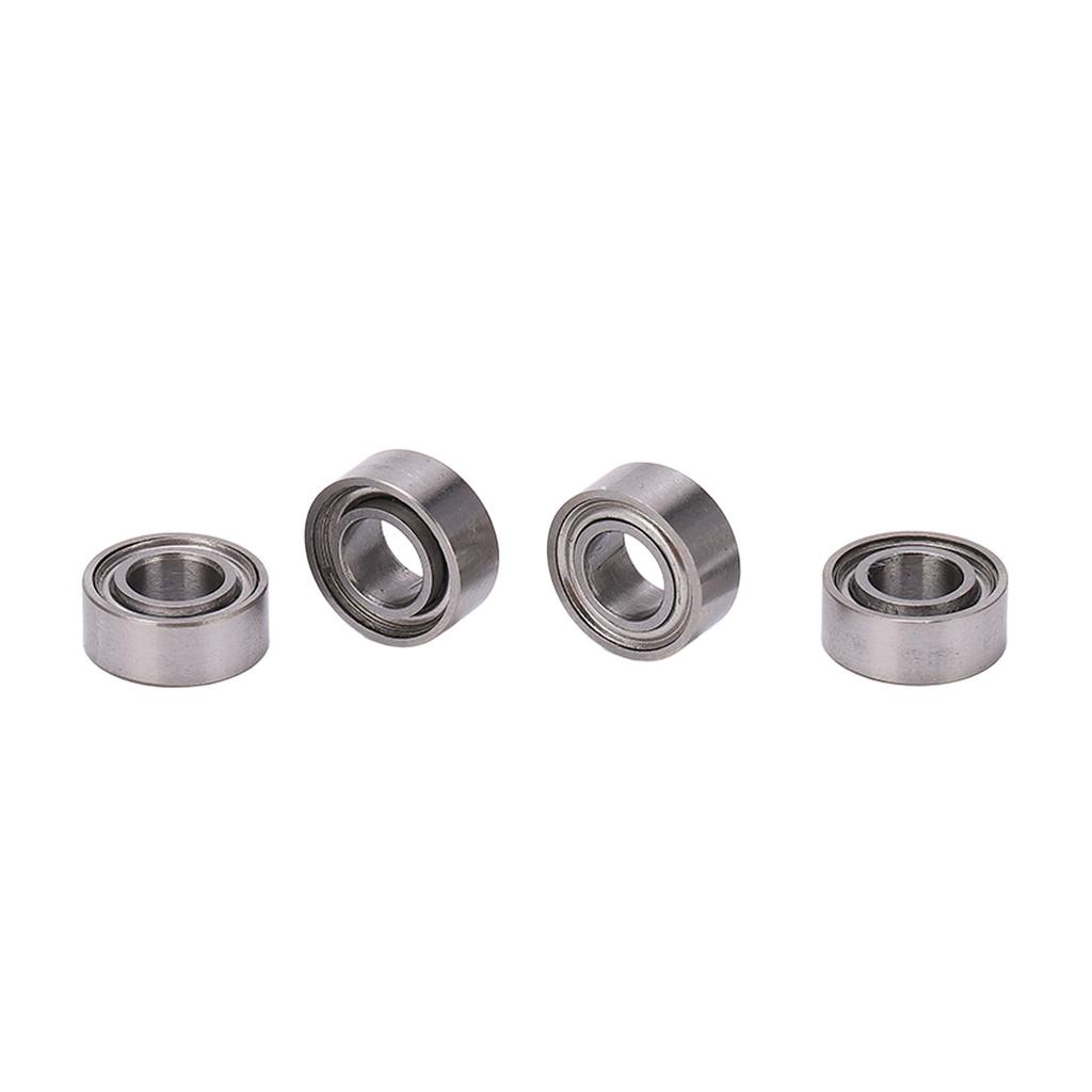 4Pcs Stainless Steel Ball Bearings 5x10x4mm for Arrma 3S 1 10 Remote Control Cars