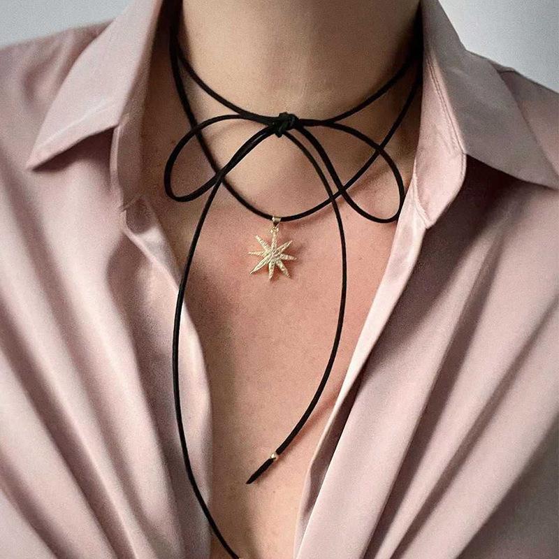 

Любовь крест кулон тренд регулируемый хокр предмет ювелирные изделия личность звезда ожерелье женщины