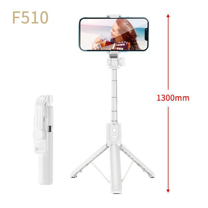 Mini Portable Bluetooth Selfie Stick & Tripod with Remote Control for Live Streaming and Phone Holder