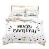 Christmas Digital Printing Bedding Four-Piece Three-Piece Set