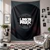 Linkin Park Wall Tapestry Home Decor Wall Hanging Cloth for Bedroom Living Room Background
