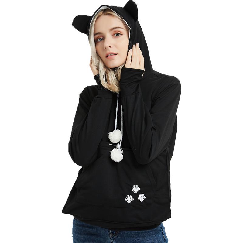 European & American Hot-Selling Autumn/Winter Long Sleeve Hoodie Jacket