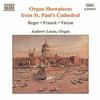 CD LUCAS, ANDREW - Orcan Showpieces from St. Paul 8550955 Naxos 1994 Germany Classical Used