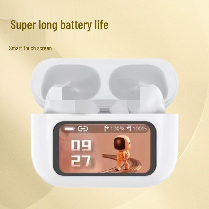 8th Gen Pro3 Bluetooth Earbuds: Heart Rate & Blood Oxygen Monitor, Compatible with Apple Devices