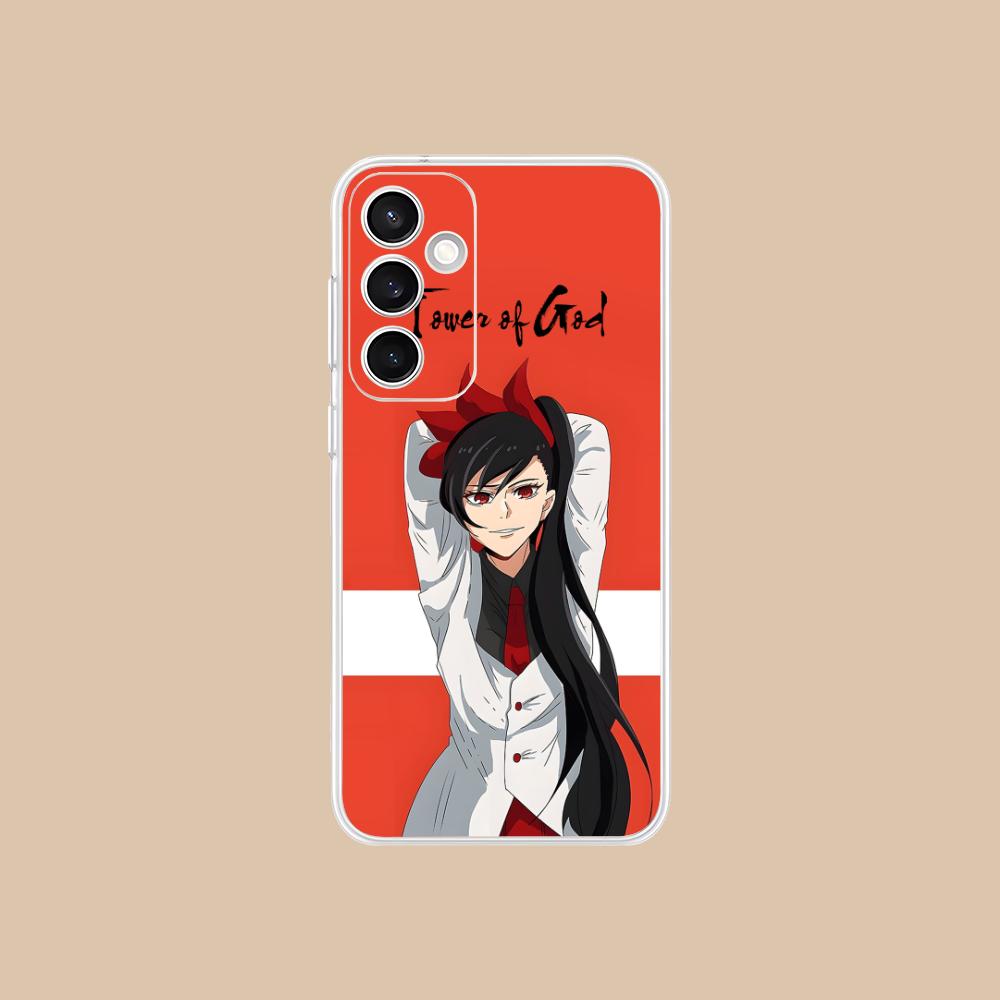 Anime Game Tower of God Phone Case for Samsung Galaxy S25 S24 S23 S22 S21Plus FE Ultra Clear Colorful Cover Smartphone Luxury