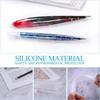New 3/1PC Transparent Pen Silicone Mould Set DIY Ballpoint Pen Mold Epoxy Resin Molds for Jewelry Casting Pen Holder Making