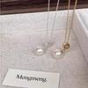 Thousand Gold Sense Classic Pearl Necklace for Women - Elegant, Versatile Design for Everyday Wear