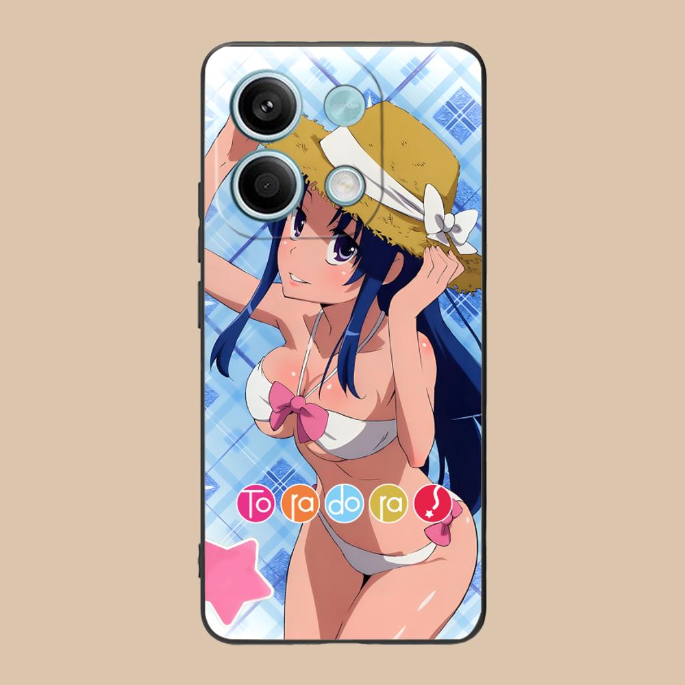 Toradora Kawashima Mobile Phone Case for POCO M7 M6 M5 M4 M3 X7 X6 X5 X4 X3 Pro GT 5G Colorful Printing Cover Pretty Smartphone