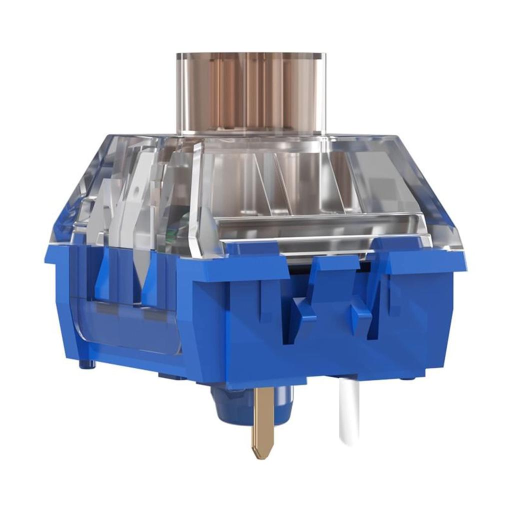 DRAOZA Spínač mechanické klávesnice Kailh Box Deep Sea Silent PRO Hmatový tichý spínač Tichý Kailh Whale 90 (Kusy odstavce)