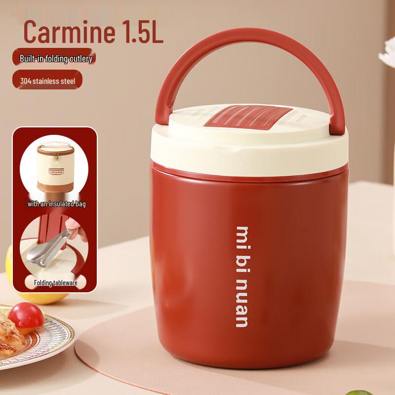 Zhishi Double-Layer Insulated Lunch Box