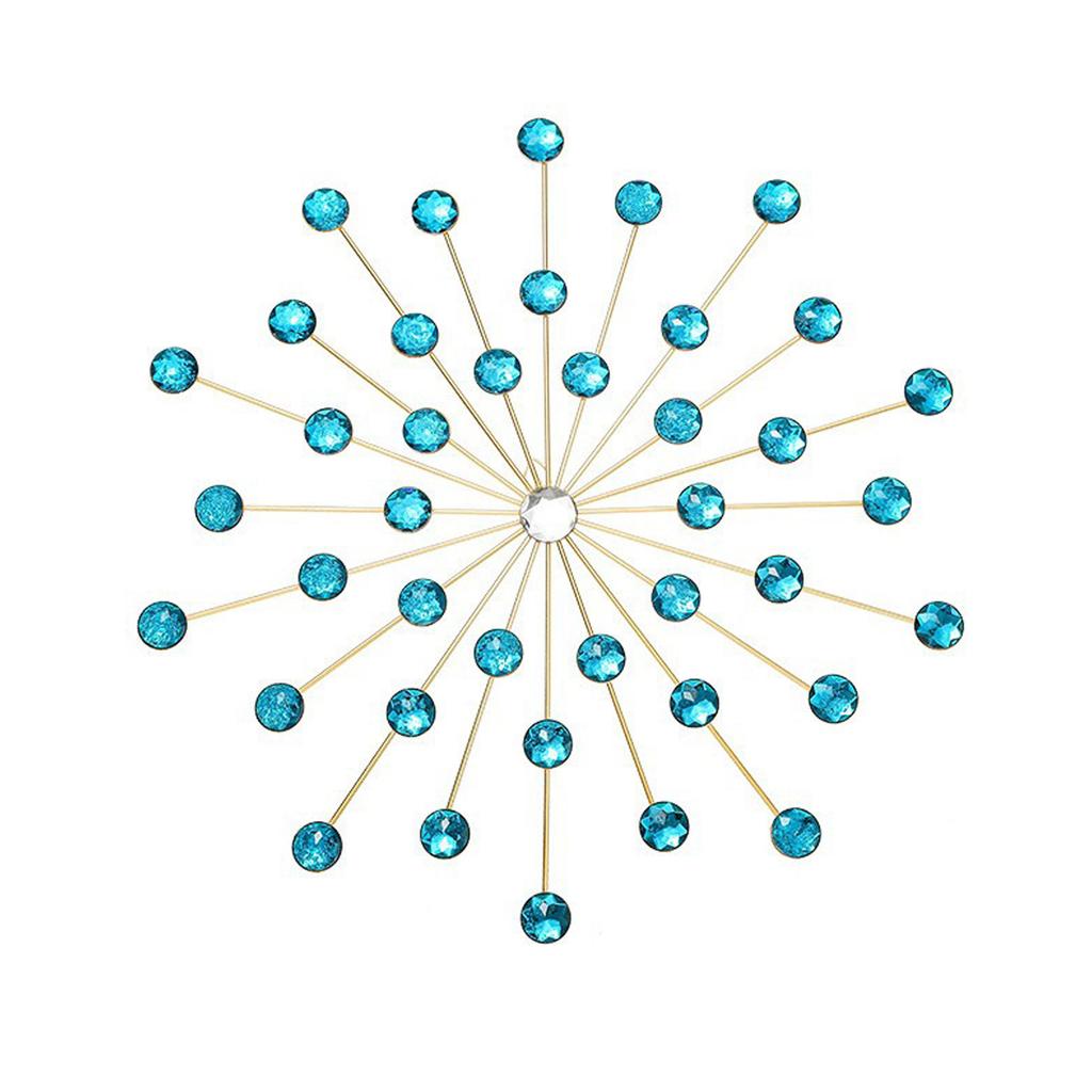 Artistic Starry Sky Iron Wall Hanging Decoration for Young Adults and Art Enthusiasts