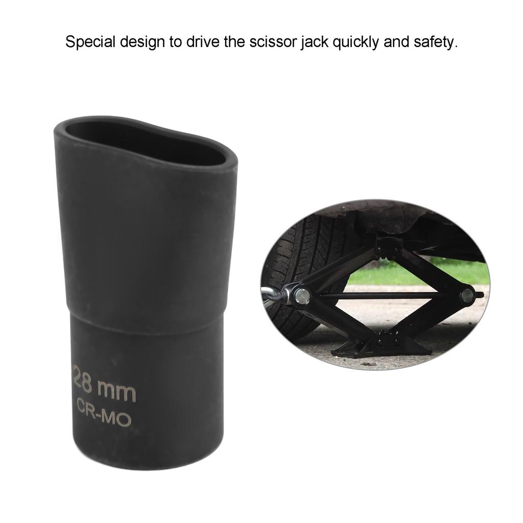 1Celsius2in Scissor Quick Drive Metal Sturdy Wearproof High Performance Adaptor for s