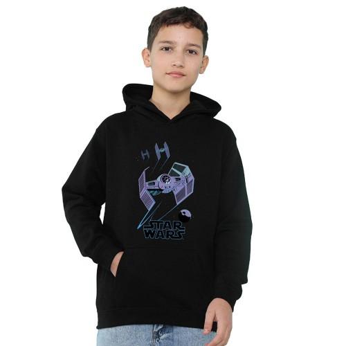 Star Wars Childrens/Kids Defenders Death Star Pullover Hoodie