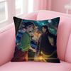 TThe ApothecaryY Diaries Cushion Cover Natural Linen Pillow Case DoubleSided Print Decorative Sofa Pillowcase Home Decor Gift