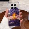 For Redmi Note 15 15Pro 5G Aesthetic Fashion Cute Cat Phone Case Transparent TPU Shell For Redmi Note 15 Pro Plus 5G Soft Cover