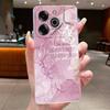 Phone Case For Tecno Pova 6 Pro 5G LI9 Case Tecno Pova 6 5G LI7 Back Cover Luxury Butterfly Flowers Transparent Soft TPU Casing