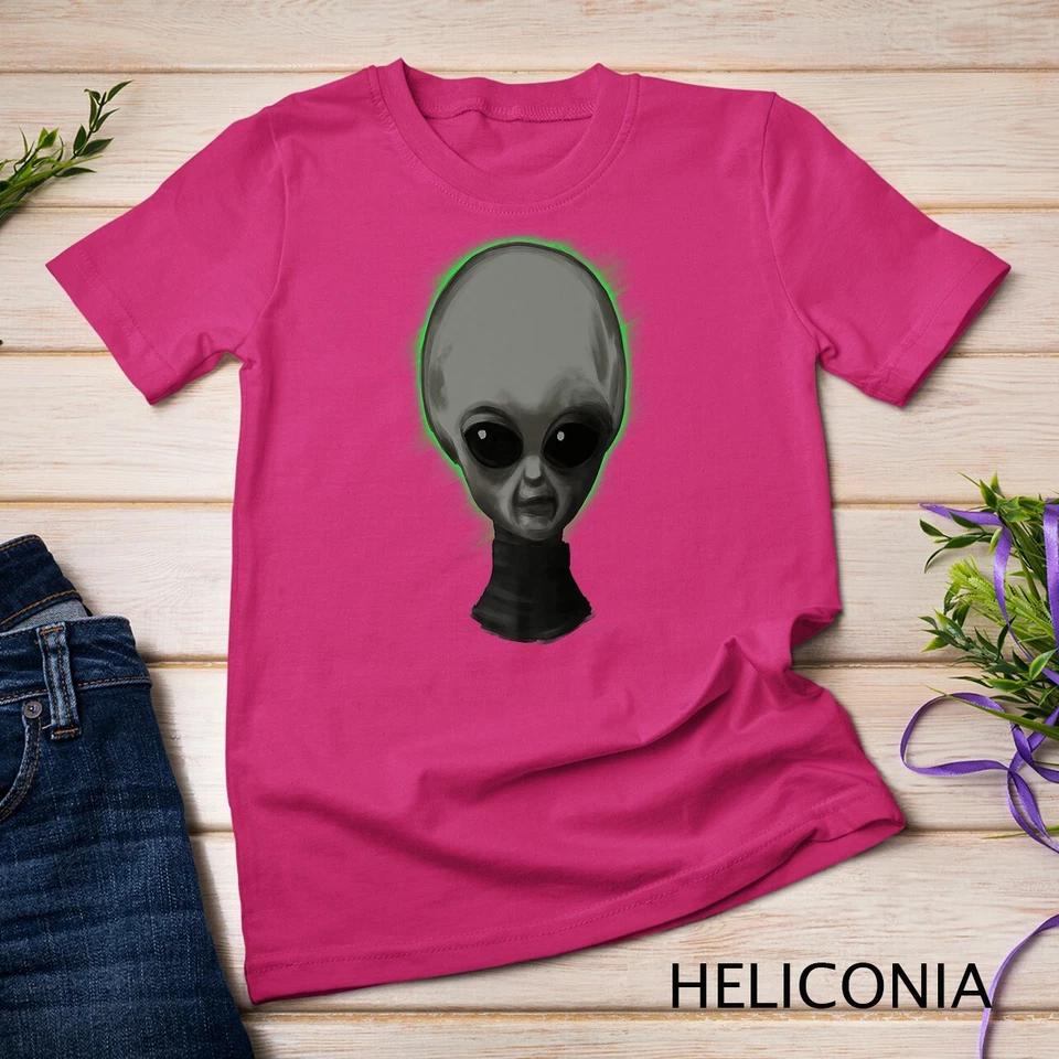 Skinny Bob grey alien T-Shirt Unisex T-shirt 4 3XL