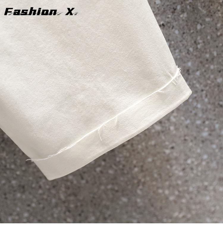 Jeans-Shorts in Übergröße für Damen, übergroß, lockere, lässige Jeans-Stretch-Freizeithose