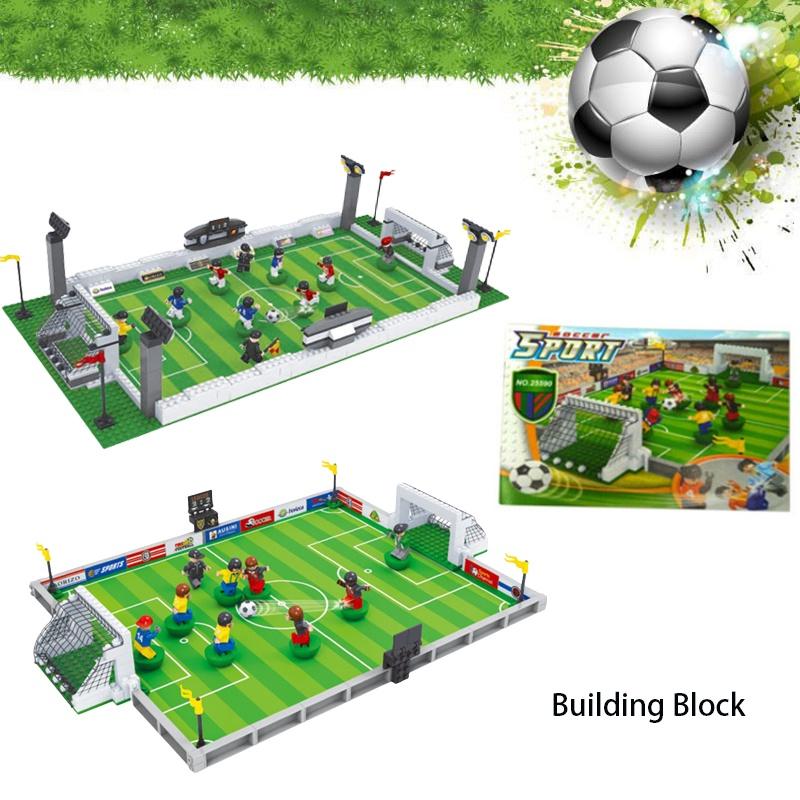 European World Cup Football Building Blocks