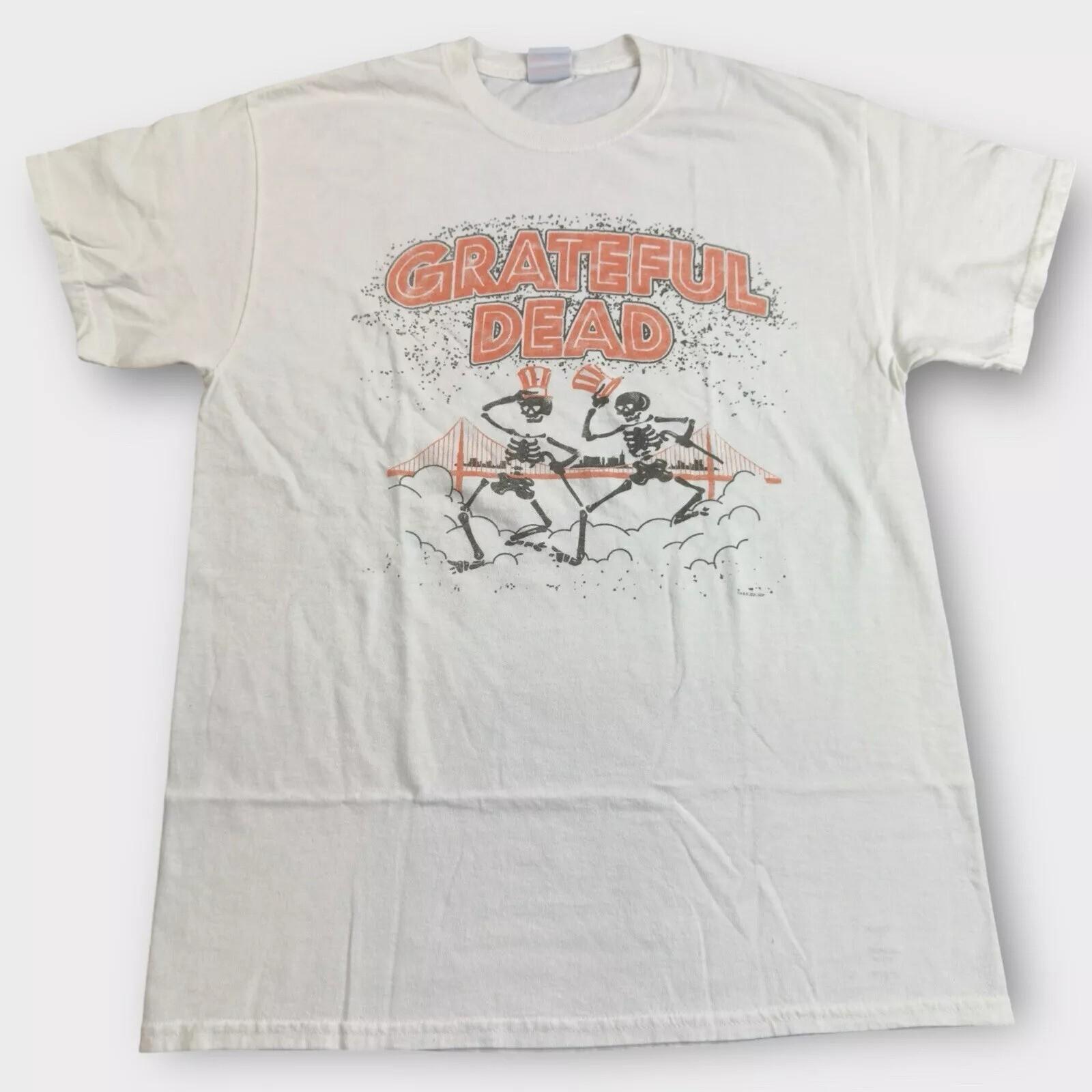 Grateful Dead 1989 Summer Tour Retro Graphic T-Shirt Adult Size S-4XL For Friend XL