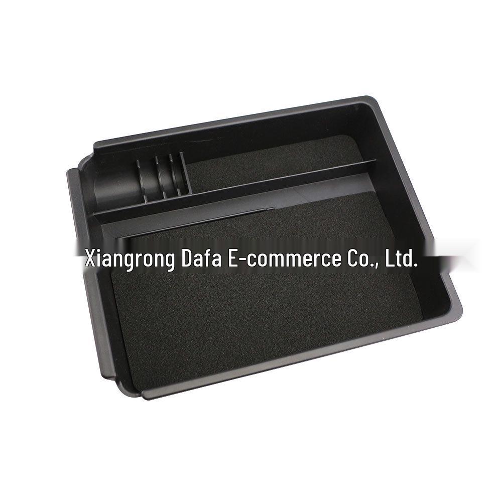 Upgraded Storage Box for Volkswagen Tiguan Center Console