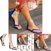 Premium Quality Women's Summer Open Toe Ankle Strap Flats Sandals With Zipper Design For Effortless Elegance