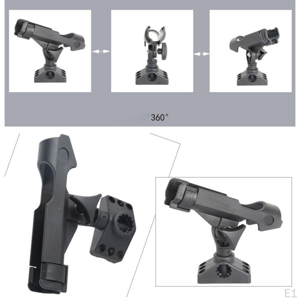 Fishing Rod Holder Kayak Raft Stand Lightweight Canoe Rack