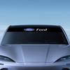 Car Windshield Sticker Fashion Sport Decals Decoration Sticker For Ford Focus Mondeo Kuga Fiesta MK7 Escort Explorer Edge 2 4 MK2 MK4