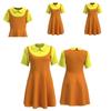 Hochwertiges Squid Game Cosplay Kostüm Kleid Neue Materialien Flexibel und Stilvoll