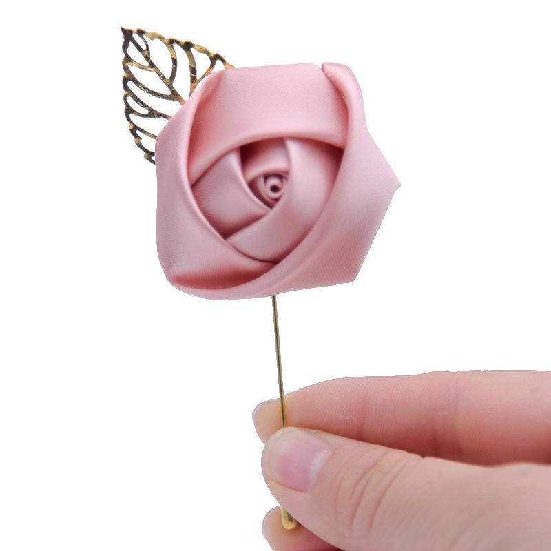 Korean Style Artificial Flower Corsage Brooch for Women: Suit, Coat, Accessories (DD744)