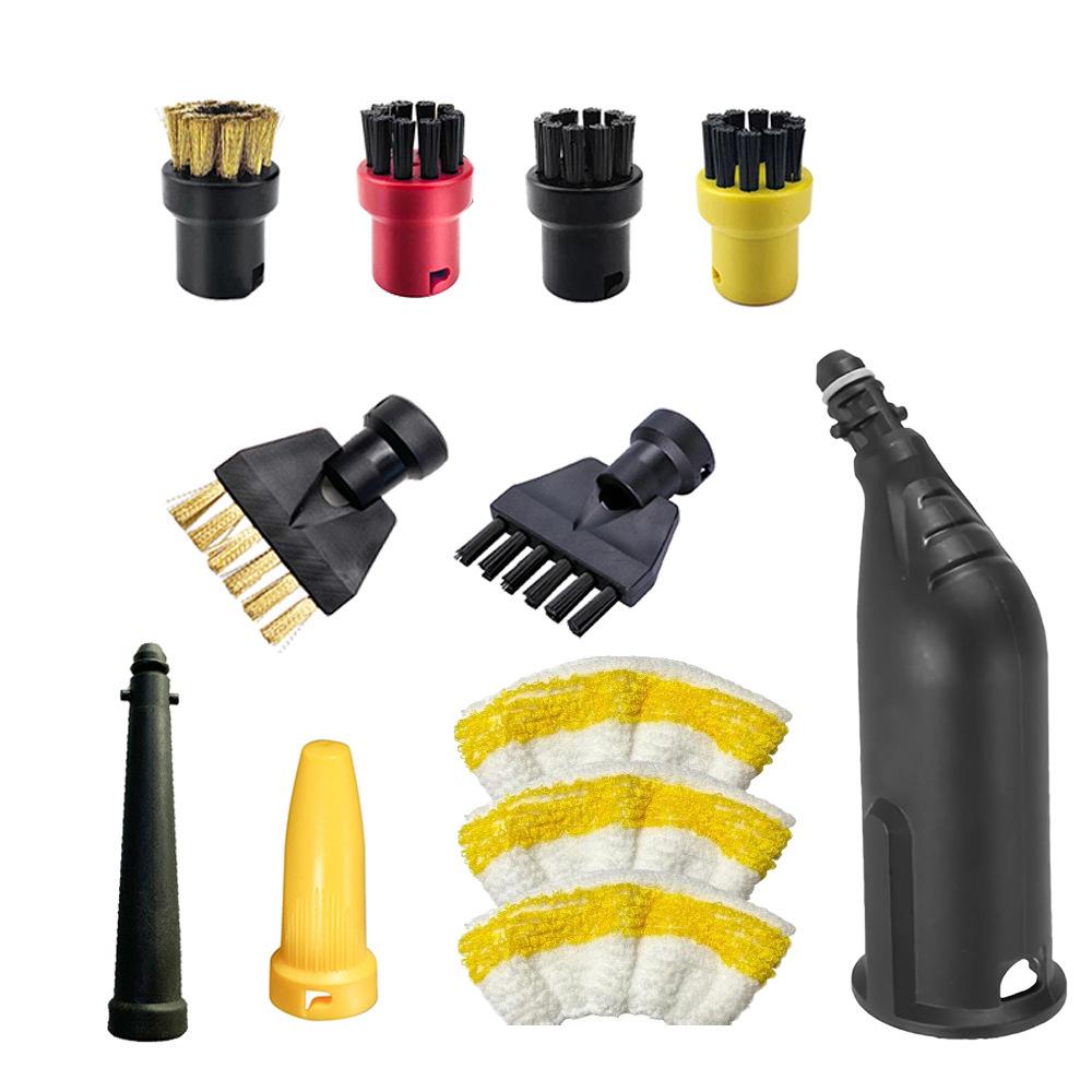 Cloth Mop Cover and Brush Set for Karcher SC1-SC5 Steam Cleaners