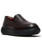 Fitflop Iq-Comff Leather Loafers - Chocolate Brown (Ft61K2L03D)