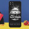Pulp Fiction Case For Xiaomi Redmi Note 14 13 Pro 12 10 11 15 Pro Plus Redmi 15 15C 10C 12C 13C 14C Cover