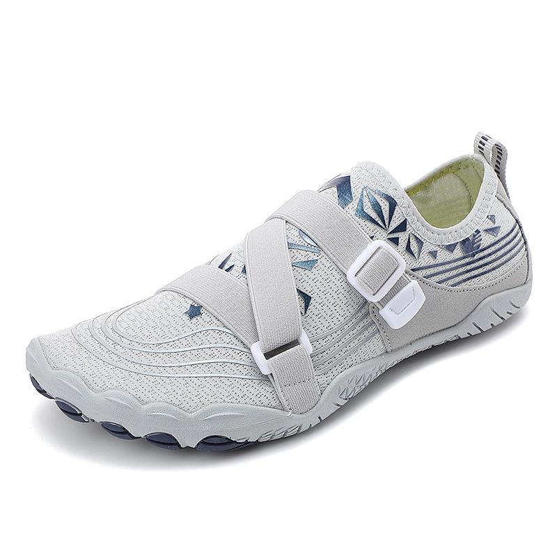 Unisex Indoor-Fitnessschuhe - Weiche Sohle, Stoßdämpfung, Geräuscharm, Rutschfest, Leicht & Atmungsaktiv für Yoga, Springseil, Kniebeugen, Kreuzheben.