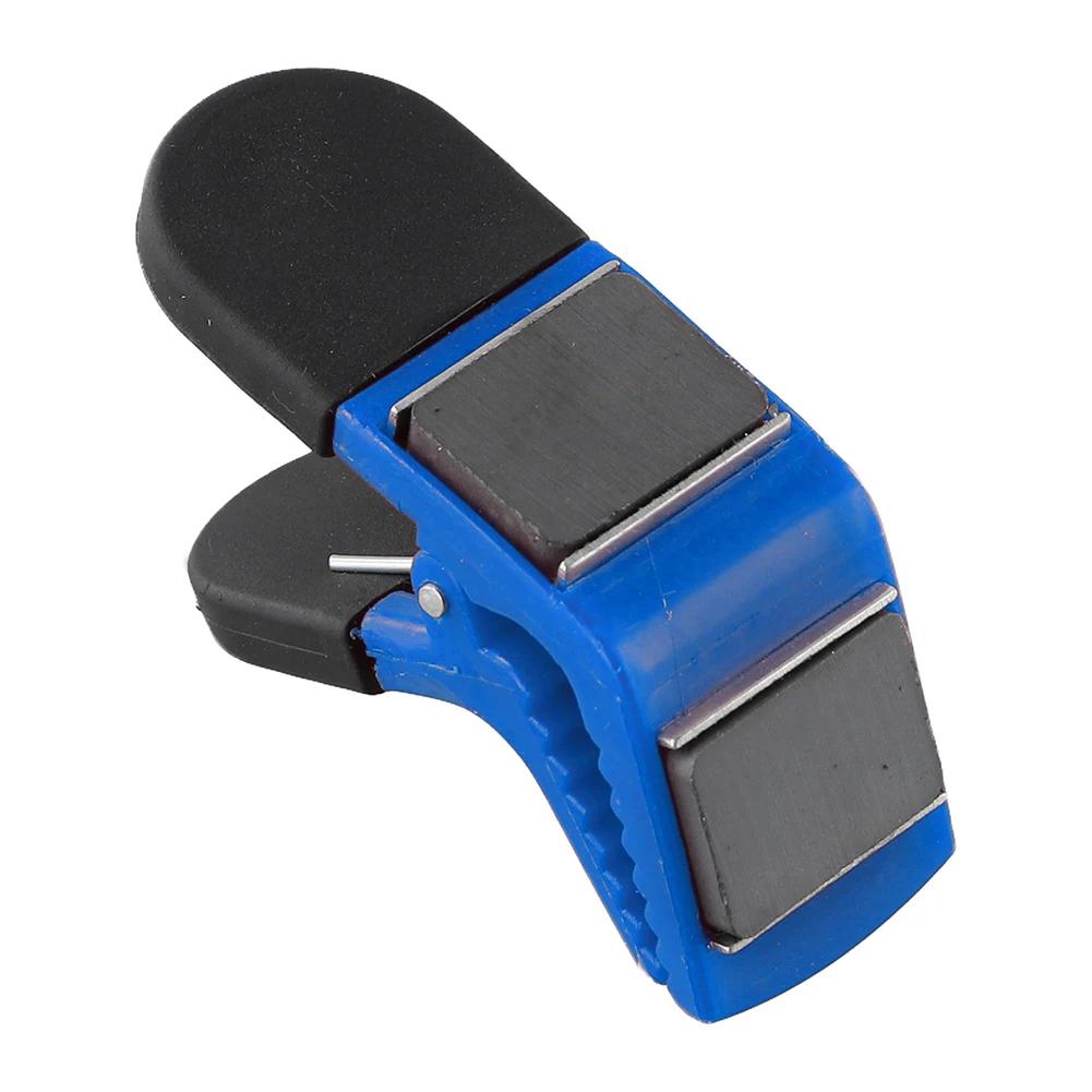 4pcs Holder Clips Magnetic Paint Brush Holder Tin Opener Carpenter Painter Construction Tool Paint Tools Parts Accessories