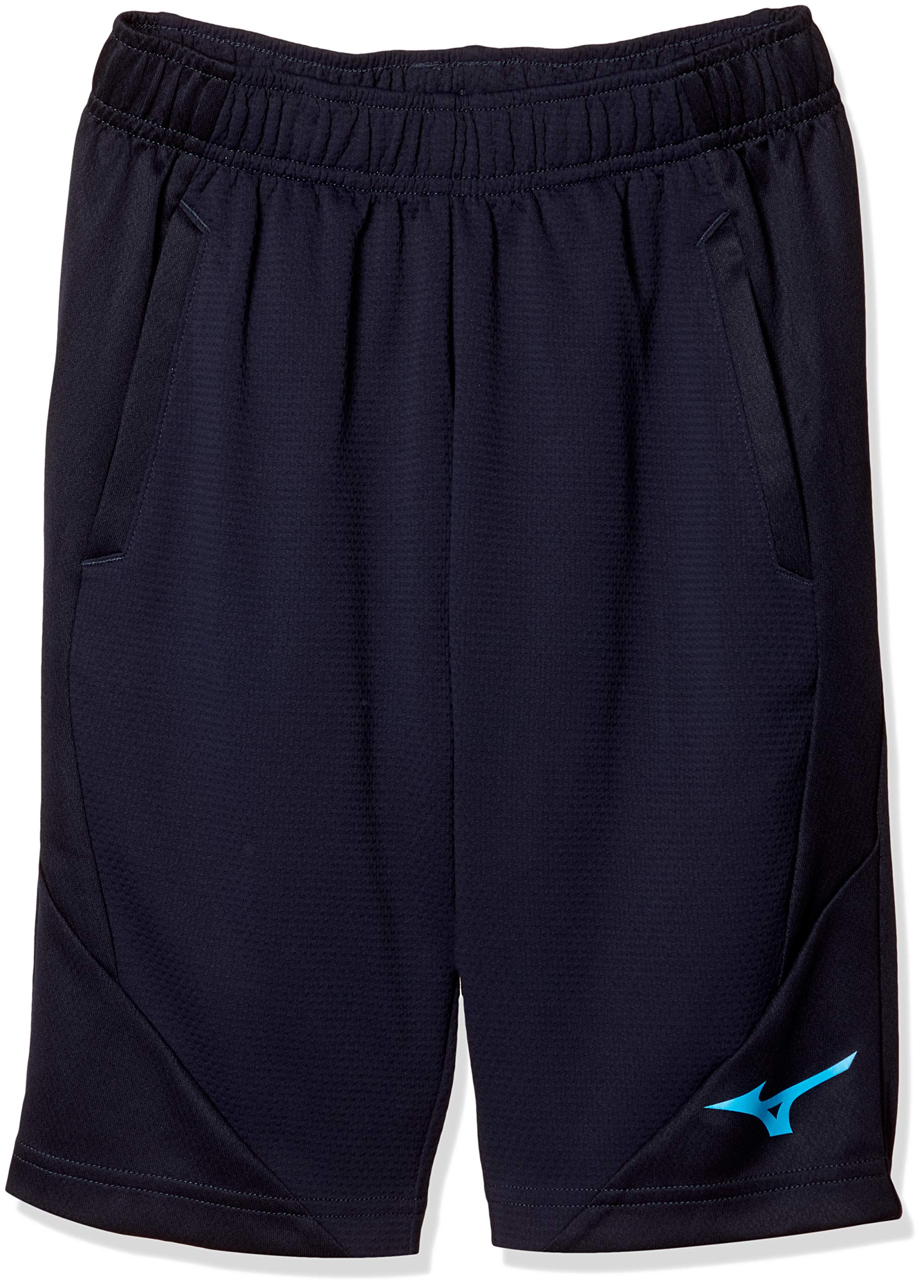 

Mizuno Мягкий трикотаж Футбол Слим Дип Размер 150 до японского размера Шорты для мальчиков, Посадка, P2MD0036, Темно-синий, (эквивалент 150)