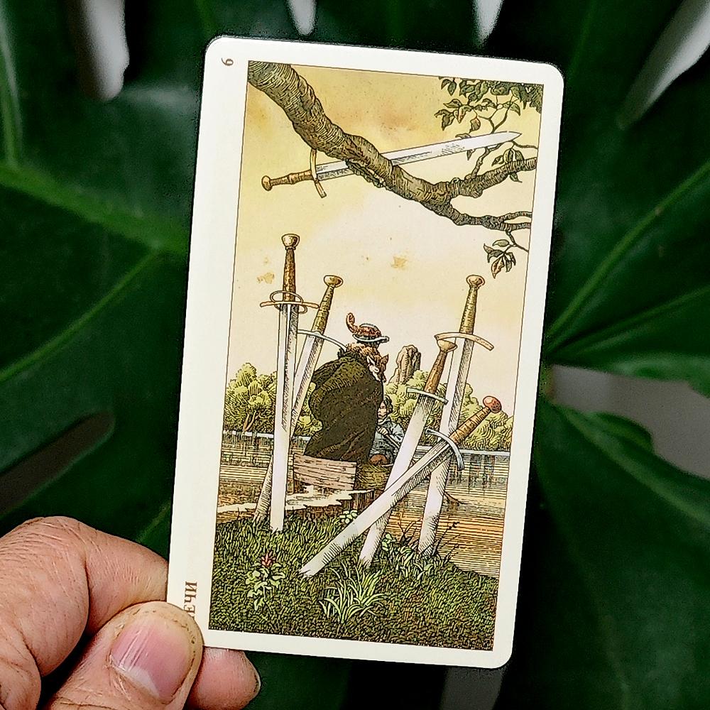 10.3*6cm The Tarot of Durer 78 Pcs Vintage Ancient Tarot Cards In Russian Language
