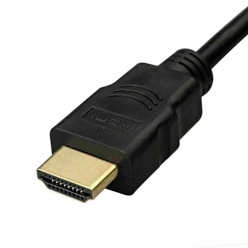 1080p HDMI-kompatibler Videokabel-Stecker auf VGA-Buchse, unidirektionaler HD-Konverter