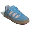Adidas Adimatic Comfortable Thin Sole Non-Slip Wear-Resistant Low-Top Skate Shoes Unisex Skate Shoes Blue ID3946
