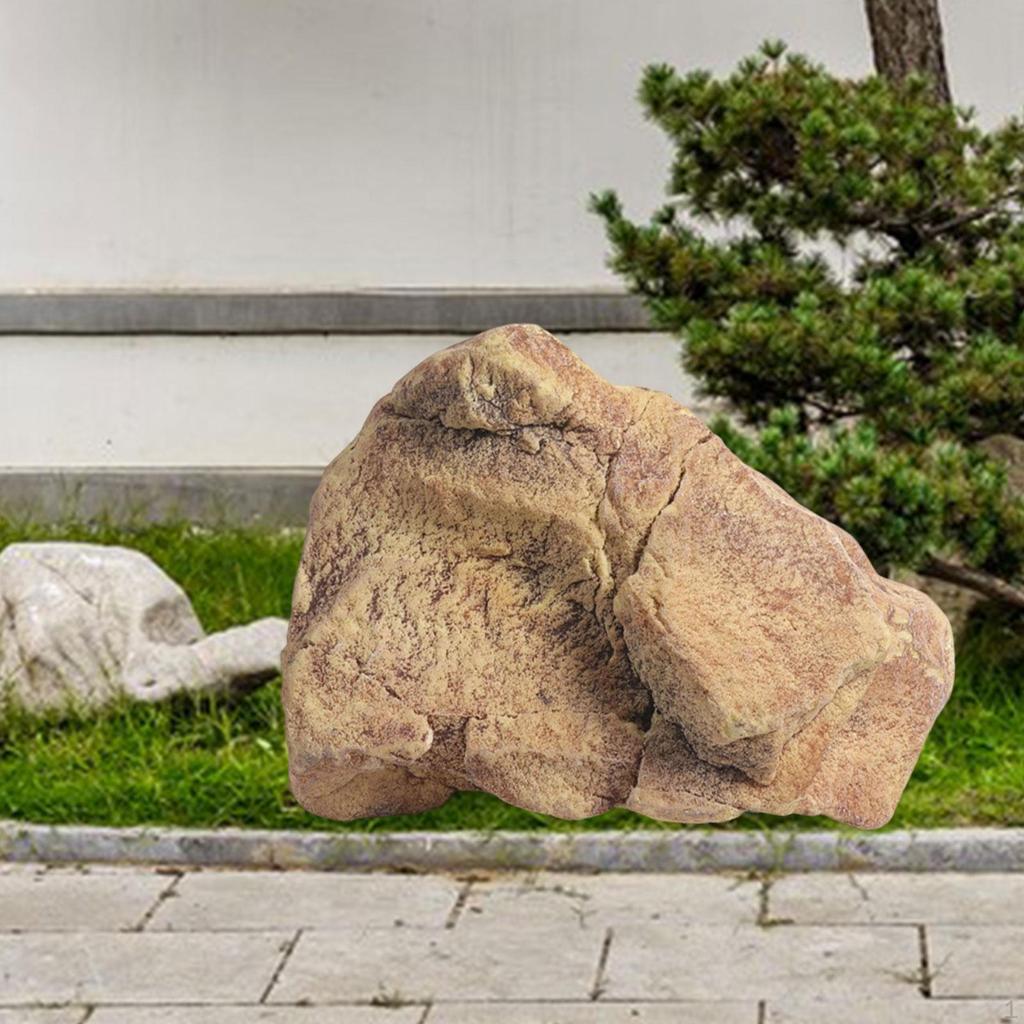 Kunstmatige Landschapsrots, Gesimuleerde Gazonzandsteen Uiterlijk Schuimsteen Faux voor Park