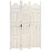 3-panel Room Divider 120x165 Cm Mango Wood