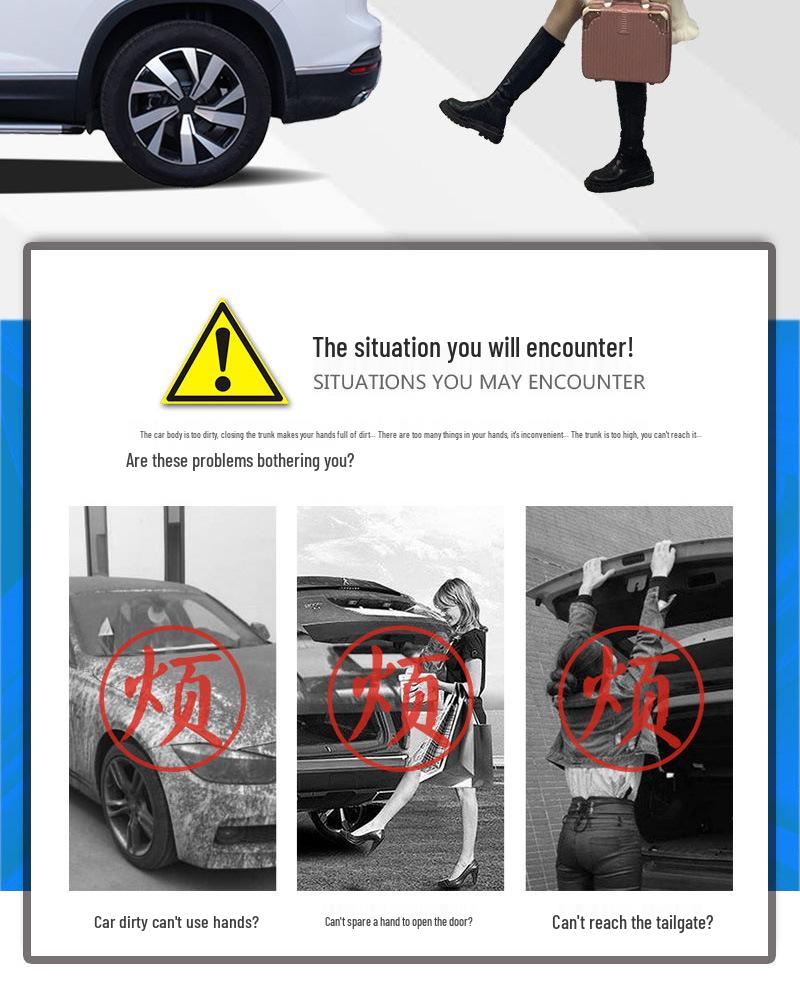 Volvo XC40/XC60 Electric Tailgate Modification Kit
