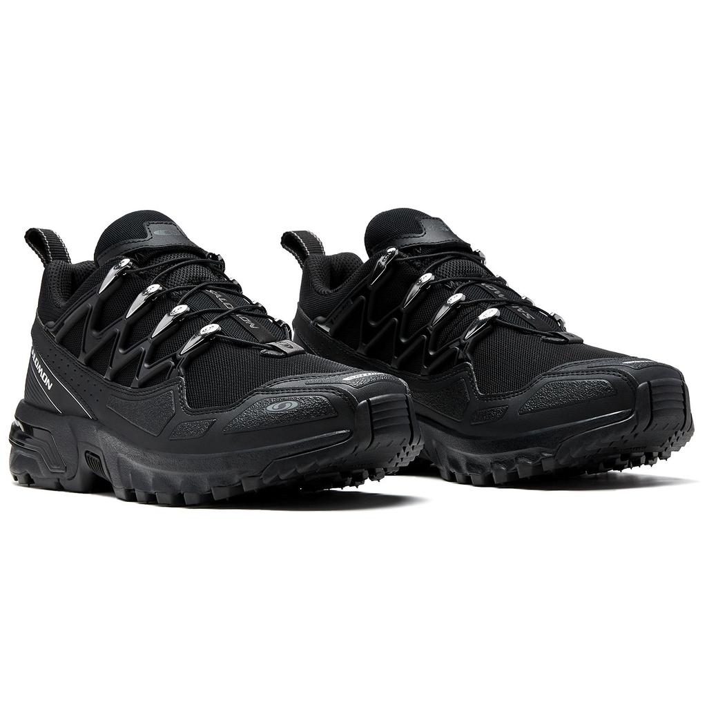 SALOMON Acs Trail Running Shoes Unisex Sneakers Black 472366