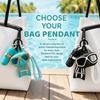 Funny Diving Mask Bag Pendant Colorful Oxygen Cylinder Keyring  Diving Enthusiast