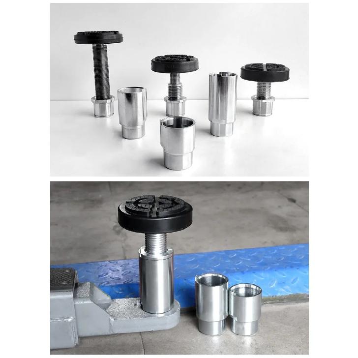 2026 Rubber Car Jack Pad Frame and Pinch Weld Protector Heavy Duty Adapter for Hydraulic Jack Ramp Auto Repair Tool Accessories