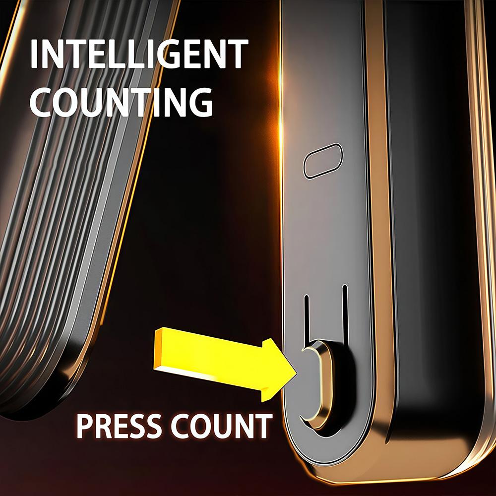 Counting Grip Strength Device Multi Functional Male And Female Hand Training, Hand And Finger Rehabilitation Exercise